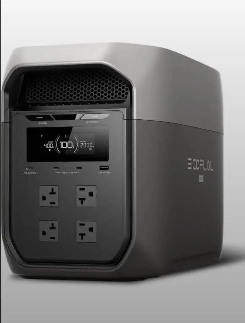 Ecoflow Delta 3 Max (1220 USD)'s foto | Qvoltaje |  BizneCubano