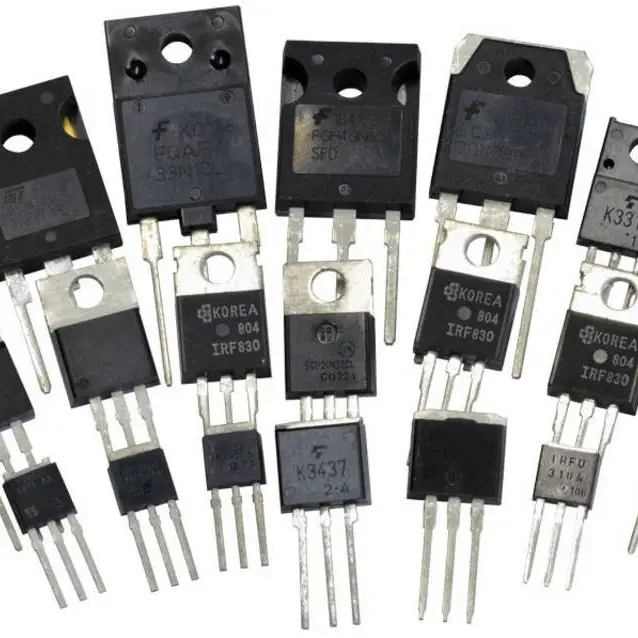 Imagen de MOSFETs